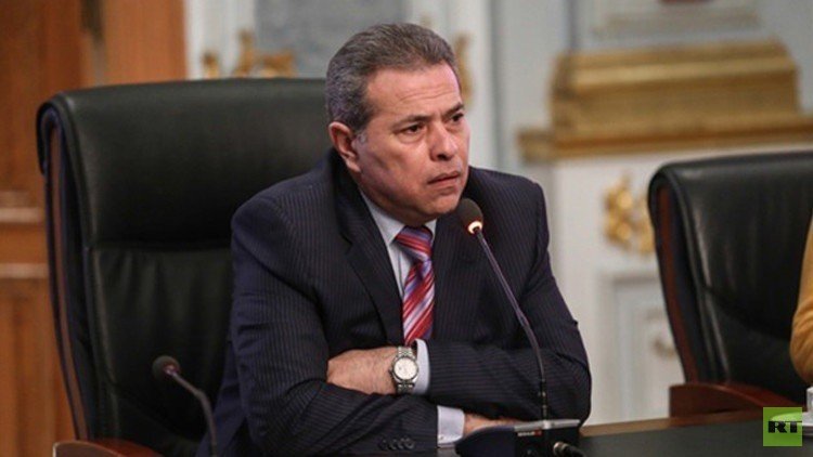 السلطات المصرية تلقي القبض على توفيق عكاشة 