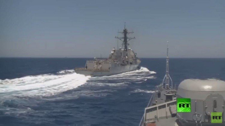 واشنطن: رصدنا سفينة تجسس روسية قرب مياهنا