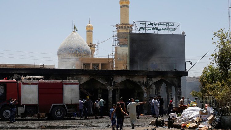 حصيلة تفجيرات بلد في صلاح الدين تصل إلى 35 قتيلا