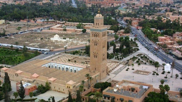 بكين تبني بالمغرب أكبر جسر معلق في إفريقيا
