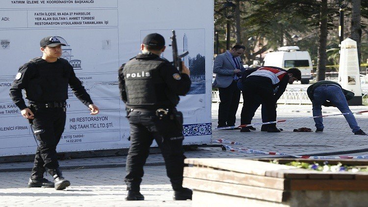 اعتقال 6 أشخاص على صلة بتفجيري أتاتورك