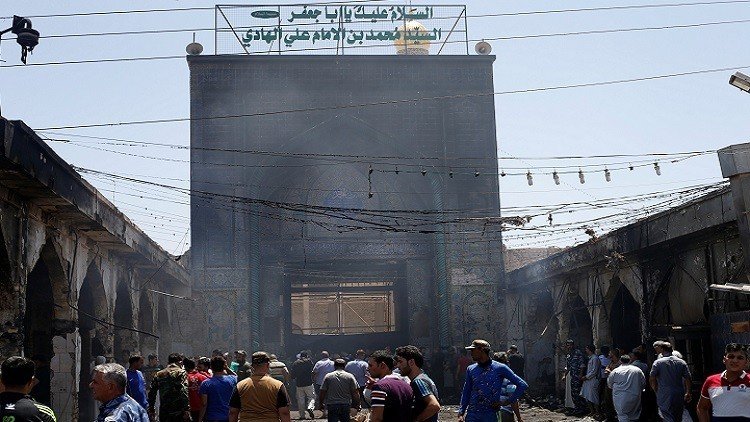 الوقف الشيعي بالعراق يدين الصمت العربي الإسلامي