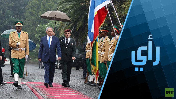 نتنياهو يتجول فى حوض النيل.. ومصر تلوذ بالصمت!