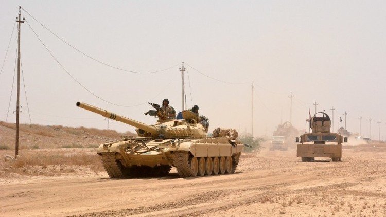  القوات العراقية تدخل قاعدة القيارة جنوب الموصل