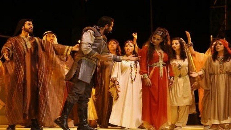 لبنان.. "عنتر وعبلة".. "الحلم أصبح حقيقة"