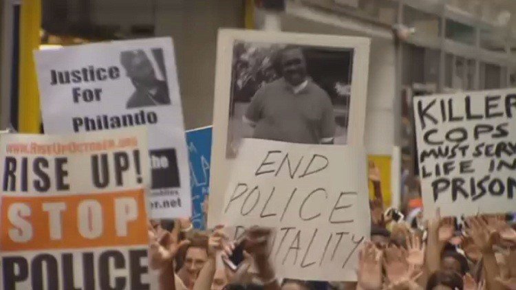 تظاهرات في مدن أمريكية عدة ضد عنف الشرطة