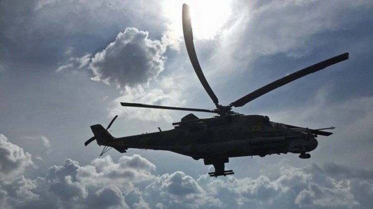 إنترفاكس عن مصدرعسكري: المروحية السورية أسقطت بصاروخ أمريكي