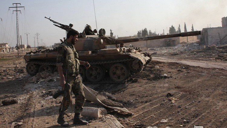 الجيش السوري يصد هجوم 