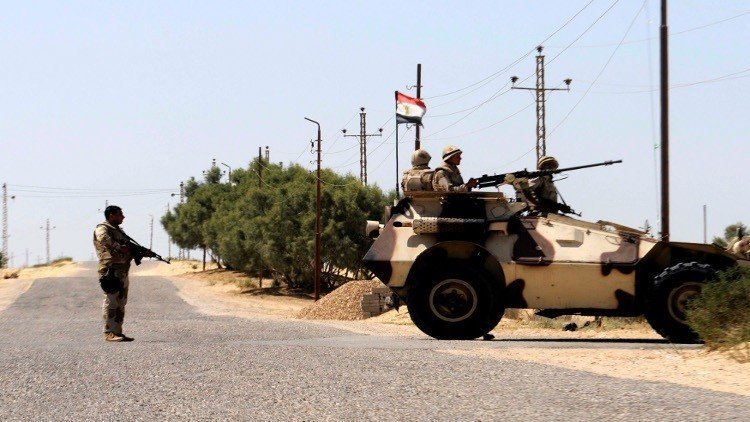 الجيش المصري يعلن تصفية قائد داعش بوسط سيناء