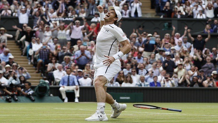 موراي يحرز لقب ويمبلدون للمرة الثانية - فيديو