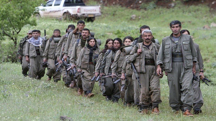 حزب العمال الكردستاني يعتقل 9 جواسيس 
