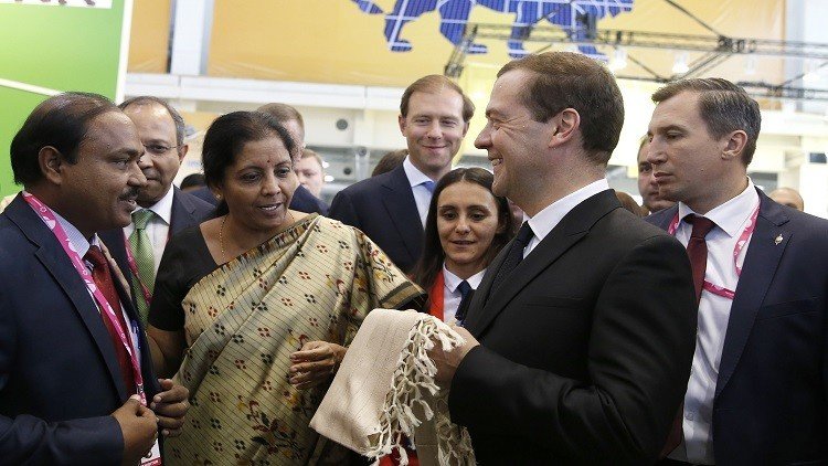 روسيا والهند نحو تعزيز التعاون بينهما