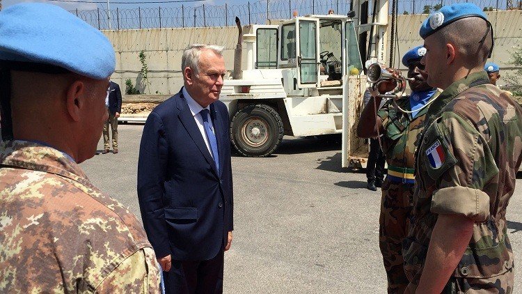 باريس تتعهد بالسعي للحفاظ على السلام في لبنان