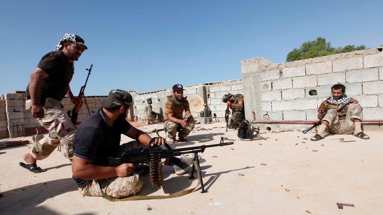 هجوم مسلح قرب المقر السابق للحكومة الليبية