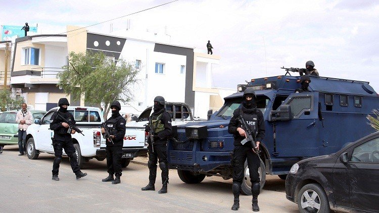 قوات الأمن التونسي 