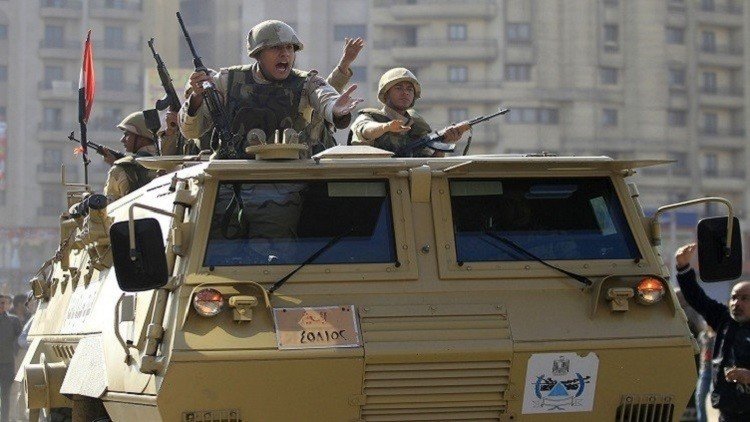  تصفية أربعة مسلحين شمال سيناء