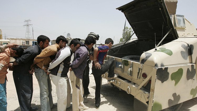 اعتقال شرطي عراقي أثار جدلا على 