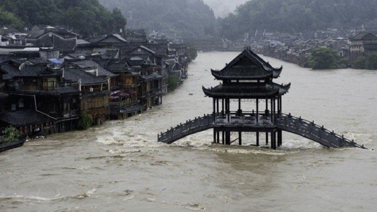 إعصار نيبارتاك يقتل 69 شخصا شرق الصين