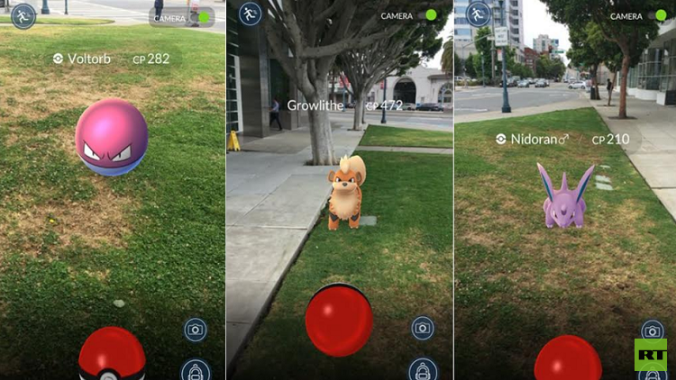 المطالبة بمنع لعبة "بوكيمون" في روسيا لأنها تجسسية