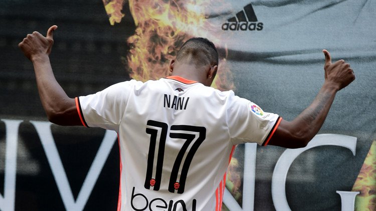 رسميا .. فالنسيا يقدم ناني في معقل "الخفافيش"