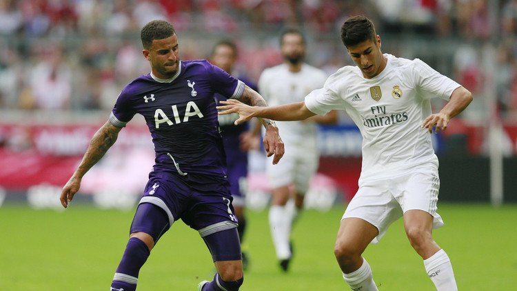 ريال مدريد يمدد عقد لاعبه الشاب اسينسيو