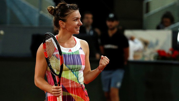 الرومانية سيمونا هاليب ملكة لبوخاريست 2016