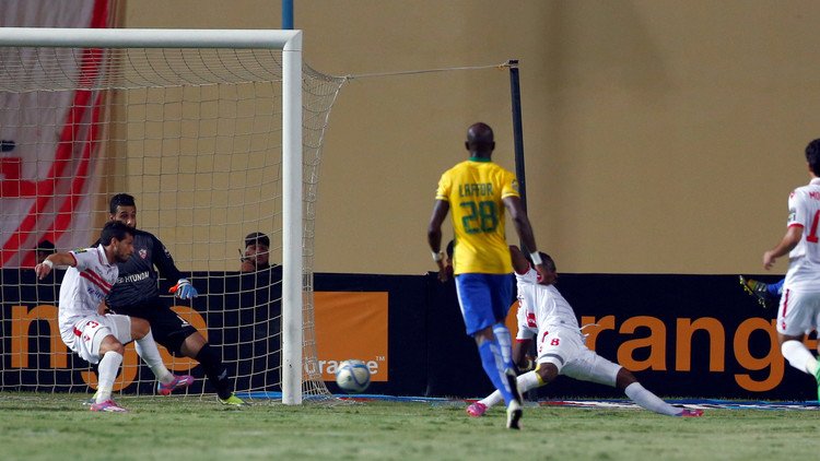 الزمالك يسقط في عقر داره في دوري الأبطال 