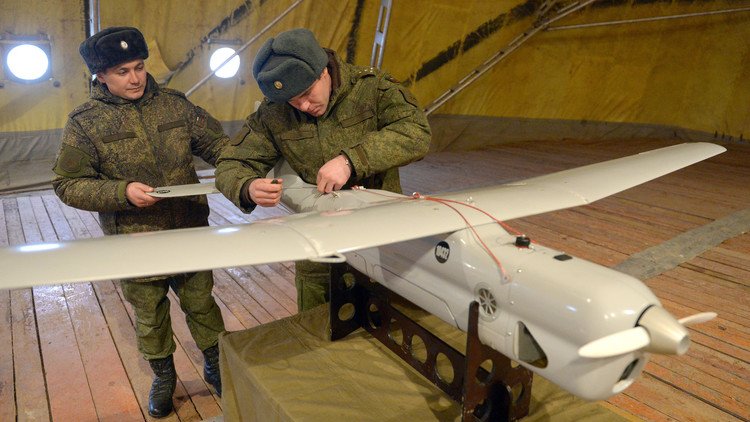 طائرة بلا طيار تعمل بالهيدروجين تشارك بالعملية الروسية في سوريا