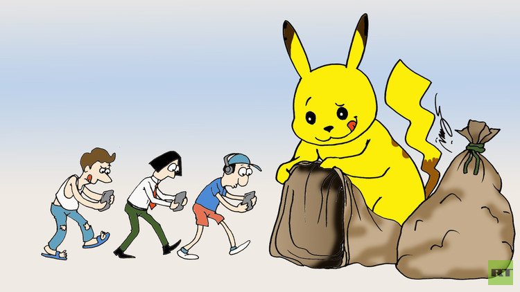 "سبيربنك" سيؤمن لاعبي "بوكيمون غو" ضد الإصابات