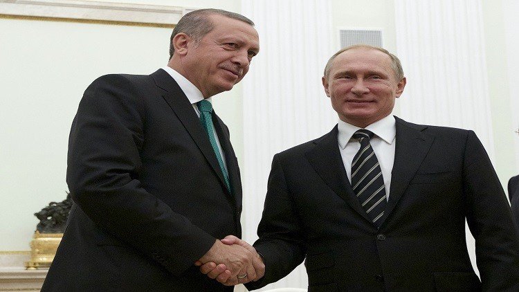 بوتين وأردوغان سيلتقيان أوائل أغسطس