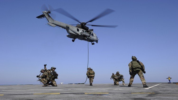 مقتل 3 عسكريين فرنسيين في ليبيا