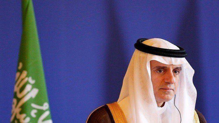  الجبير يجادل القنصل الإيراني في بلجيكا!