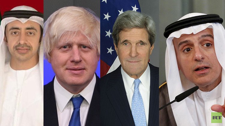 بيان رباعي يدعو الأطراف اليمنية لاستئناف الحوار