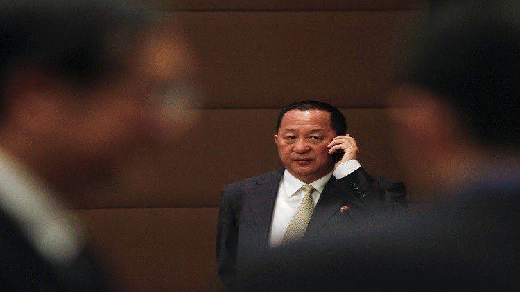   وزير خارجية كوريا الشمالية يشارك بمنتدى آسيان