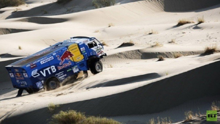 روسيا تفوز برالي "طريق الحرير"