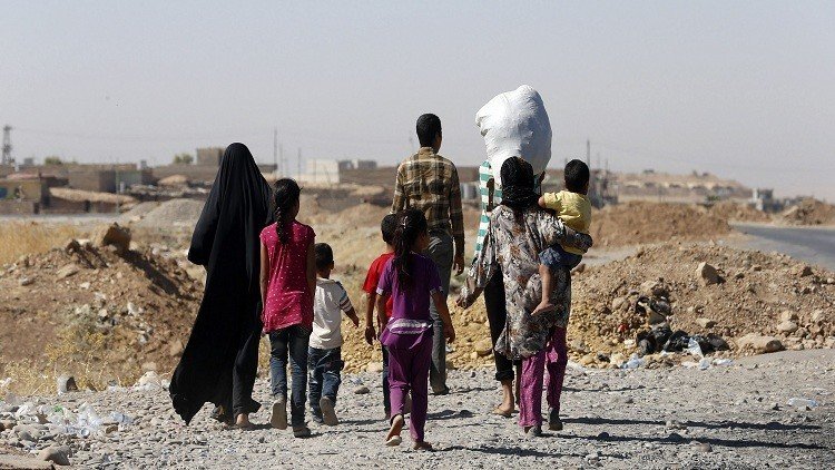 داعش يستهدف العوائل الهاربة من قبضته في العراق 