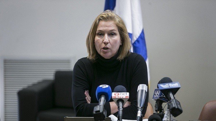 ليفني: دول في المنطقة تسعى للتحالف مع إسرائيل