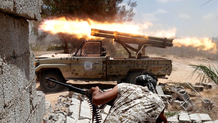العثور على أكبر معمل للتفخيخ في سرت الليبية