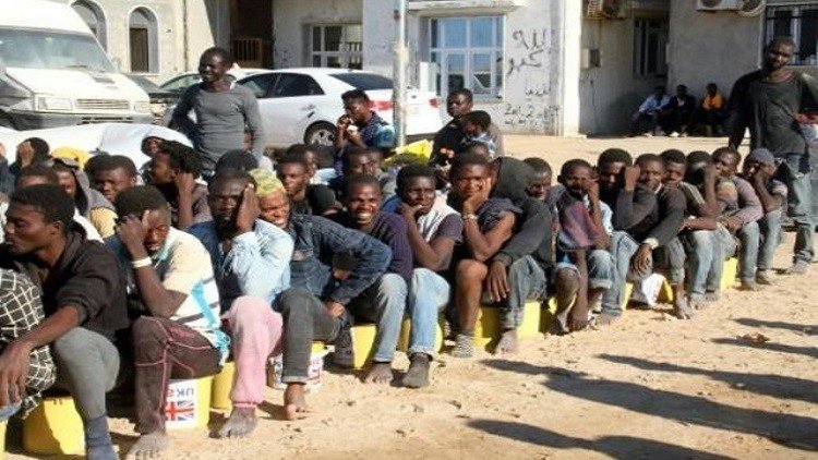 انتشال 41 جثة لمهاجرين في الشواطئ الليبية