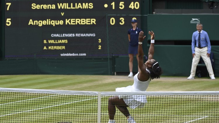 سيرينا وليامز تعلن انسحابها من دورة مونتريال