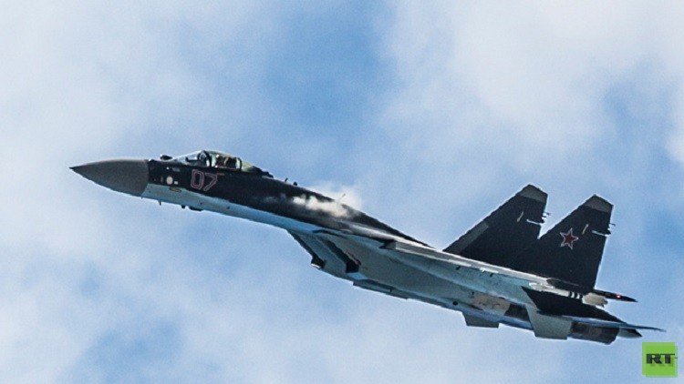 معارك جوية تدريبية بين طياري روسيا و3 دول