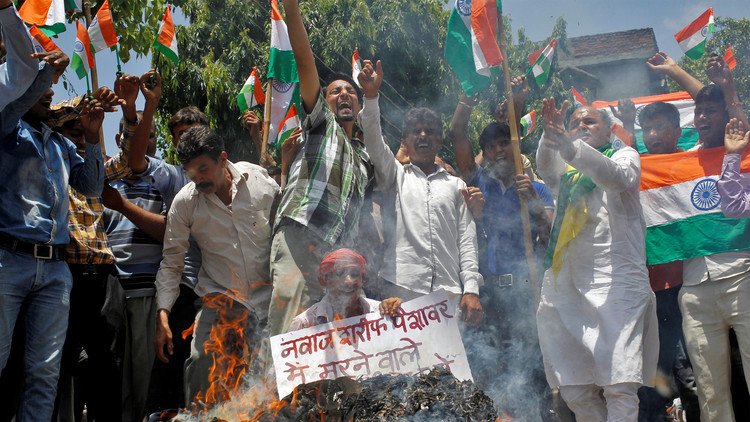 الهند وباكستان تجددان نزاعهما القديم