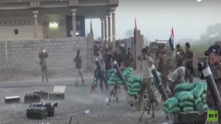 مساواة الحشد الشعبي بقوات مكافحة الإرهاب في العراق 