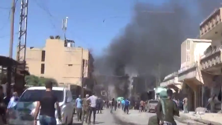  50 قتيلا و143جريحا بتفجير القامشلي شمال سوريا
