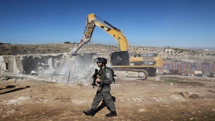 منظمة إسرائيلية: ارتفاع وتيرة هدم منازل الفلسطينيين
