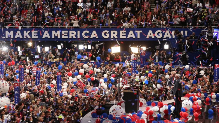 جدال أوباما وترامب حول "عظمة أمريكا"