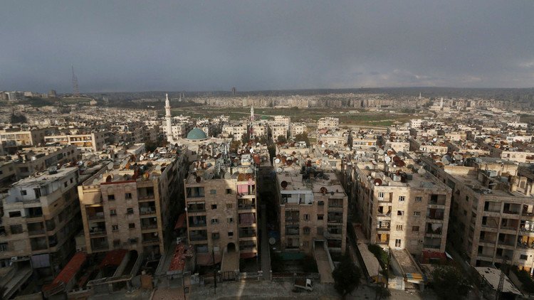 موسكو ودمشق تطلقان عملية إنسانية واسعة النطاق في حلب 