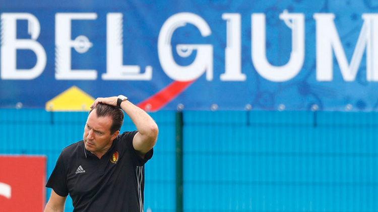 شركة بلجيكية تقترح روبوتا لتدريب فريق كرة القدم الوطني