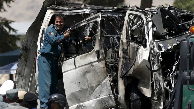 مقتل موظف في البرلمان الأفغاني بانفجار سيارة في كابل