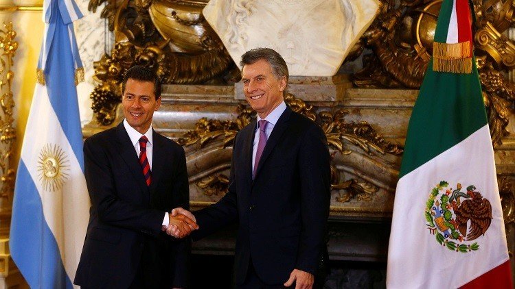الأرجنتين والمكسيك نحو إبرام اتفاقية للتجارة الحرة 